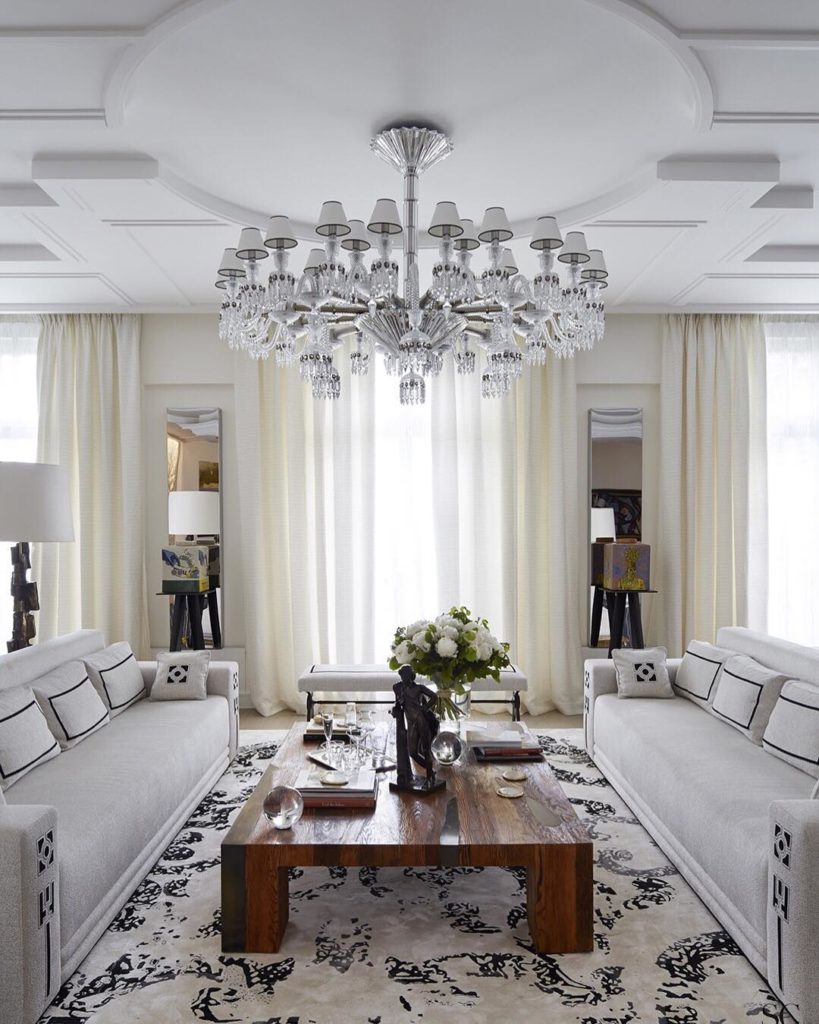 Lustre de Cristal Baccarat