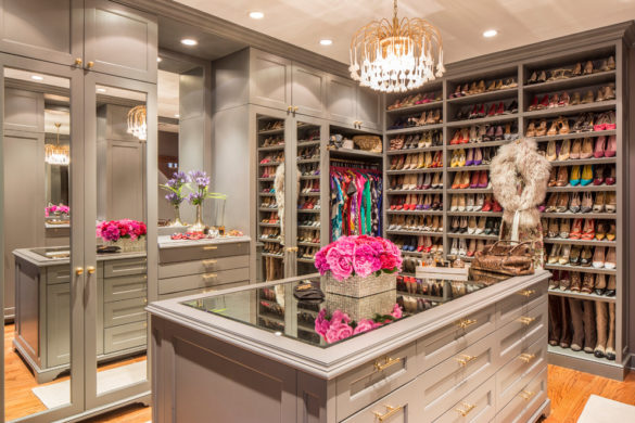 Closet organizado