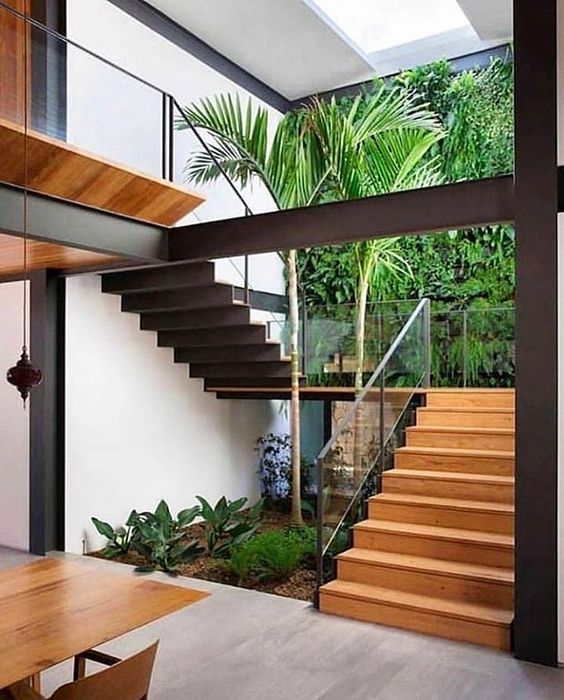 jardim interno
