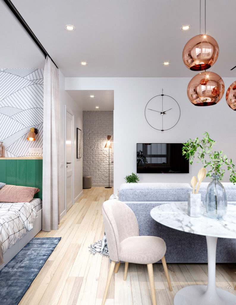 Decoração Apartamento Pequeno 4