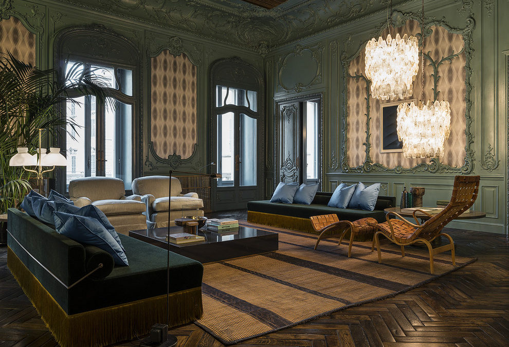 O Primeiro hotel exclusivo Fendi, sintetiza o luxo da grife Italiana
